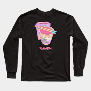 Ramen Long Sleeve T-Shirt